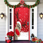 FestiveFront Door Cover™ — Turn Every Entrance into an Instant Holiday Showstopper (21 ) - Christmas | Zavonix