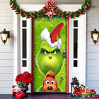 FestiveFront Door Cover™ — Turn Every Entrance into an Instant Holiday Showstopper (26 ) - Christmas | Zavonix