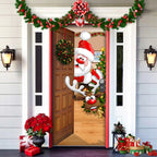 FestiveFront Door Cover™ — Turn Every Entrance into an Instant Holiday Showstopper (7 ) - Christmas | Zavonix