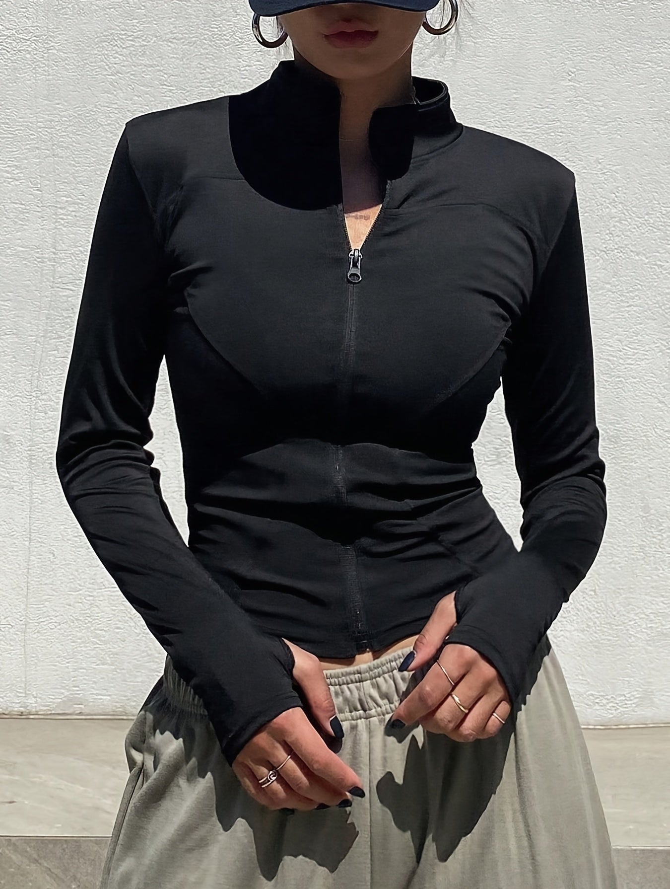 Fierce Style Jacket™ — Command Every Room with Unstoppable Confidence (Black S) - | Zavonix