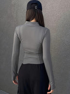 Fierce Style Jacket™ — Command Every Room with Unstoppable Confidence (Black S) - | Zavonix
