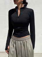 Fierce Style Jacket™ — Command Every Room with Unstoppable Confidence (Black S) - | Zavonix