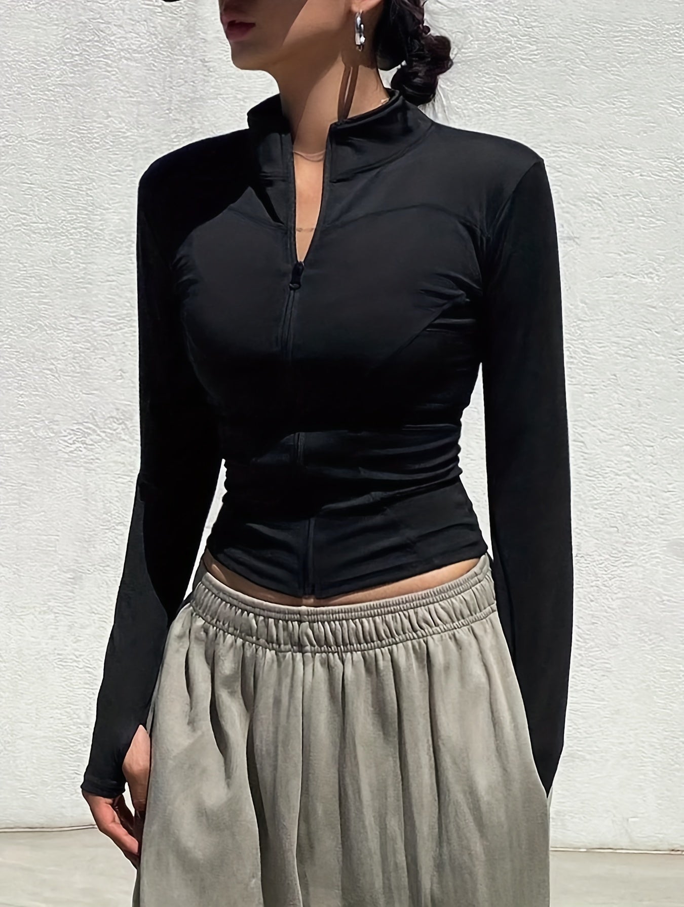 Fierce Style Jacket™ — Command Every Room with Unstoppable Confidence (Black S) - | Zavonix