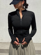 Fierce Style Jacket™ — Command Every Room with Unstoppable Confidence (Black S) - | Zavonix