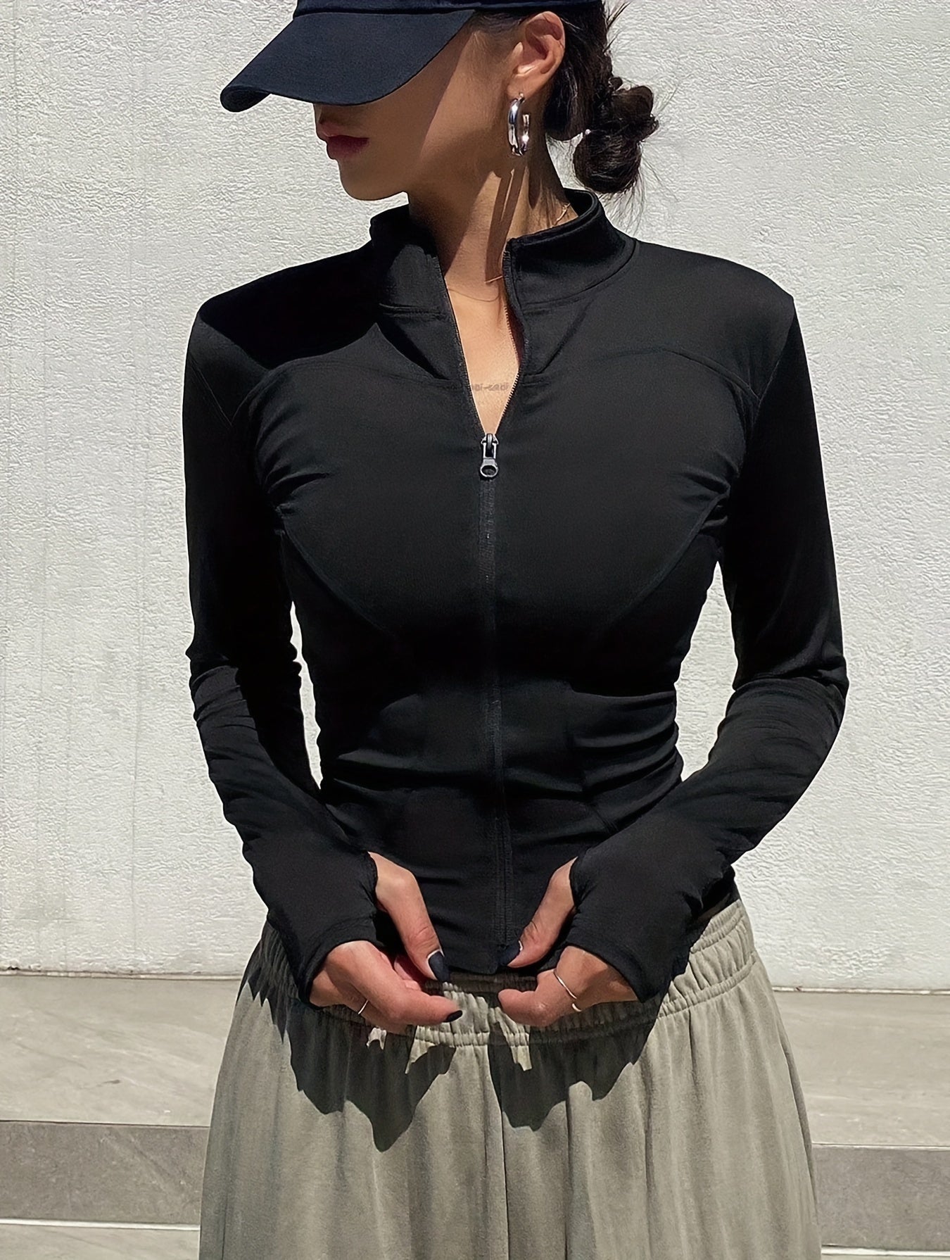 Fierce Style Jacket™ — Command Every Room with Unstoppable Confidence (Black S) - | Zavonix