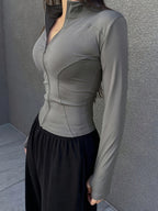 Fierce Style Jacket™ — Command Every Room with Unstoppable Confidence (Black S) - | Zavonix