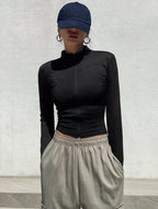 Fierce Style Jacket™ — Command Every Room with Unstoppable Confidence (Black S) - | Zavonix
