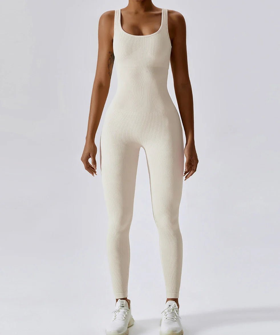 FierceFit Bodysuit™ — Harness Unstoppable Confidence and Comfort That Moves With You (BLACK S) - | Zavonix