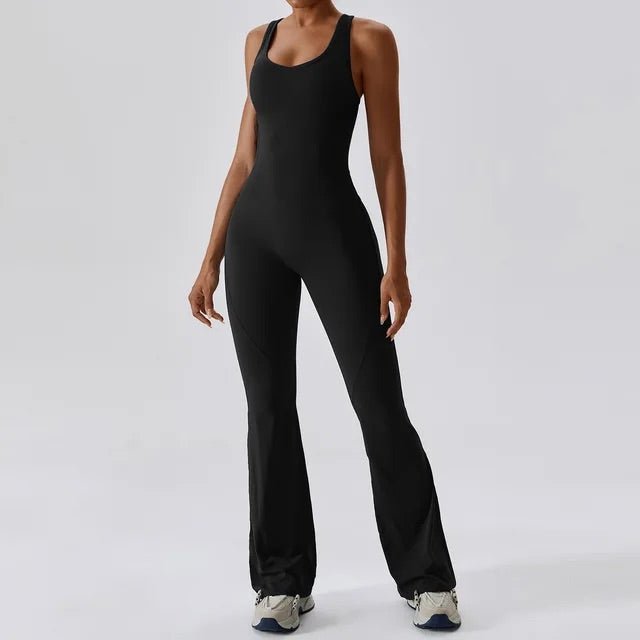 FierceFit Bodysuit™ — Harness Unstoppable Confidence and Comfort That Moves With You (BLACK S) - | Zavonix