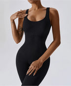 FierceFit Bodysuit™ — Harness Unstoppable Confidence and Comfort That Moves With You (BROWN M) - | Zavonix