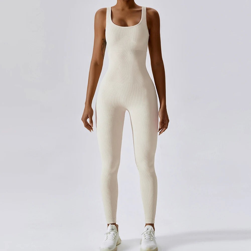 FierceFit Bodysuit™ — Harness Unstoppable Confidence and Comfort That Moves With You (BROWN M) - | Zavonix
