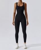 FierceFit Bodysuit™ — Harness Unstoppable Confidence and Comfort That Moves With You (BROWN M) - | Zavonix