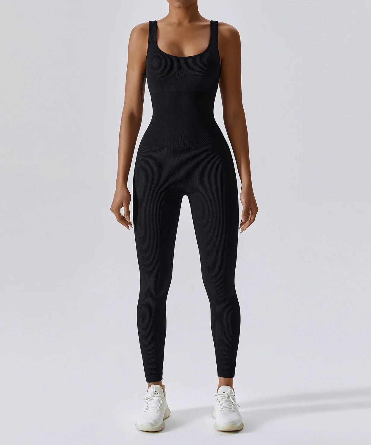 FierceFit Bodysuit™ — Harness Unstoppable Confidence and Comfort That Moves With You (BROWN M) - | Zavonix