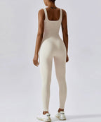 FierceFit Bodysuit™ — Harness Unstoppable Confidence and Comfort That Moves With You (BROWN M) - | Zavonix