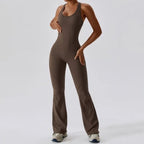 FierceFit Bodysuit™ — Harness Unstoppable Confidence and Comfort That Moves With You (BROWN M) - | Zavonix