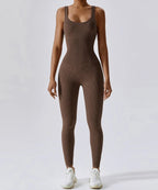 FierceFit Bodysuit™ — Harness Unstoppable Confidence and Comfort That Moves With You (WHITE M) - | Zavonix