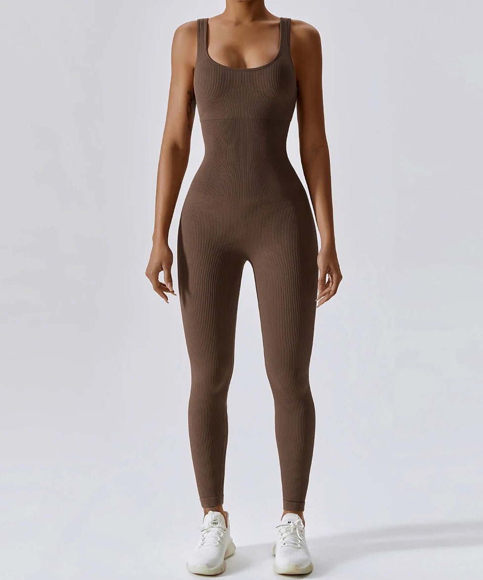 FierceFit Bodysuit™ — Harness Unstoppable Confidence and Comfort That Moves With You (WHITE M) - | Zavonix
