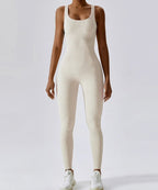FierceFit Bodysuit™ — Harness Unstoppable Confidence and Comfort That Moves With You (WHITE M) - | Zavonix
