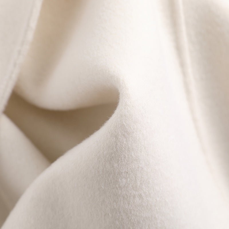 FineMerra Wool Coat (Camel XS) - | Zavonix