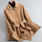FineMerra Wool Coat (Camel XS) - | Zavonix