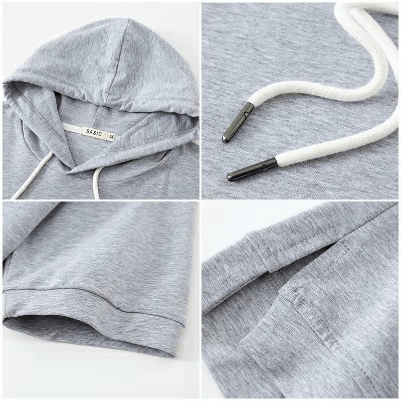 Fintan Breeze Hoodie (Black XS) - | Zavonix