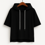 Fintan Breeze Hoodie (Black XS) - | Zavonix