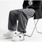 Fintor — Breathable Corduroy Pants with Adjustable Waist for Comfort (Coffee 3XL) - | Zavonix