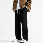 Fintor — Breathable Corduroy Pants with Adjustable Waist for Comfort (Coffee 3XL) - | Zavonix