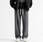 Fintor — Breathable Corduroy Pants with Adjustable Waist for Comfort (Coffee 3XL) - | Zavonix