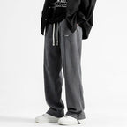 Fintor — Breathable Corduroy Pants with Adjustable Waist for Comfort (Grey 3XL) - | Zavonix