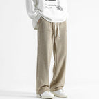 Fintor — Breathable Corduroy Pants with Adjustable Waist for Comfort (Black 3XL) - | Zavonix