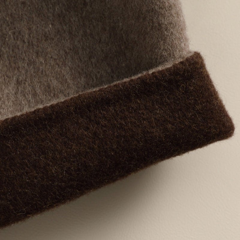FIONA CASHMERE COAT (Gray XS) - | Zavonix