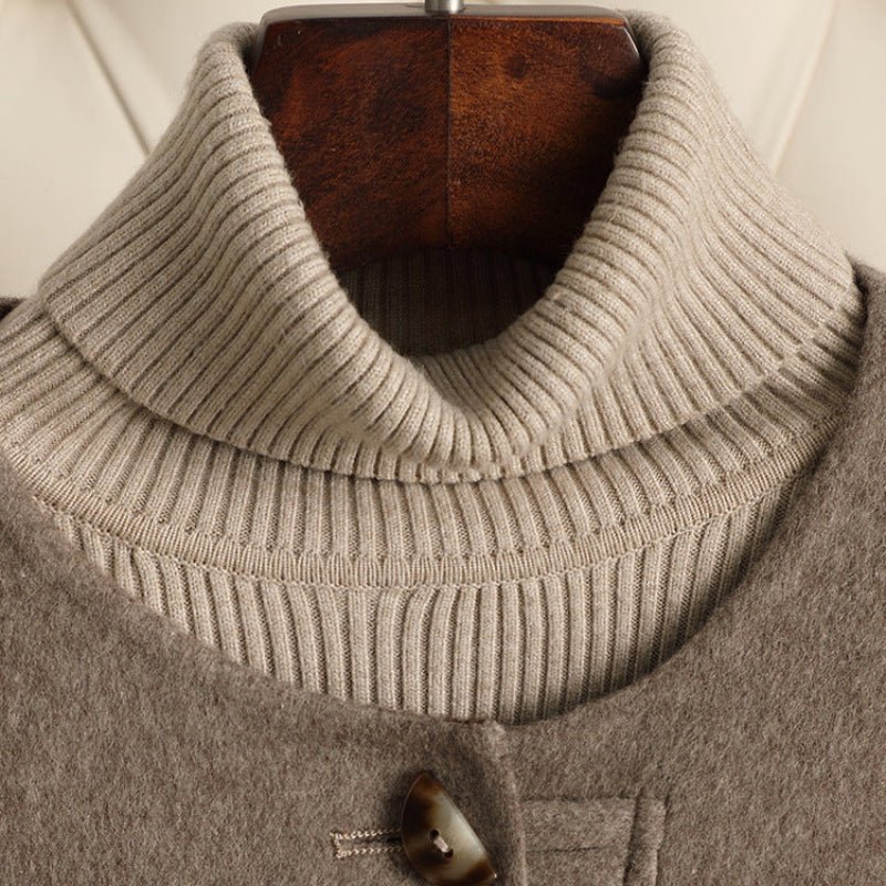 FIONA CASHMERE COAT (Gray XS) - | Zavonix
