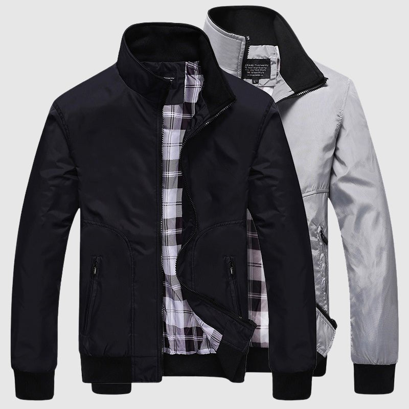 Fairfield Casual Jacket (Black S) - Jacket | Zavonix