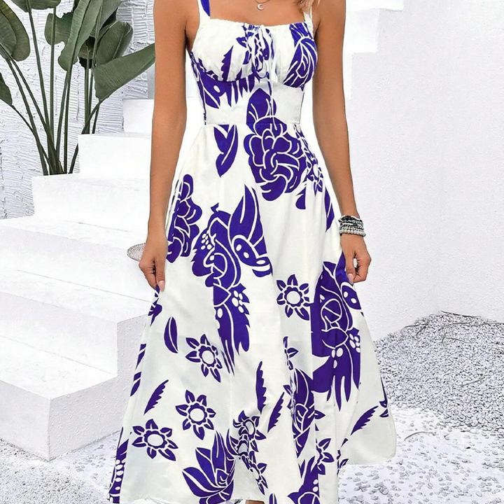 Fiona Floral A Line Sundress Product Image 03