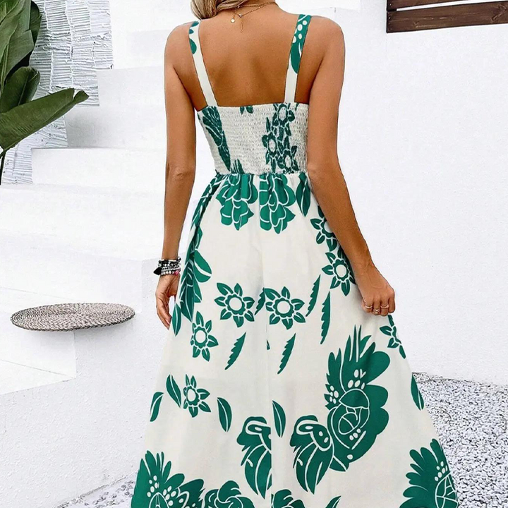 Fiona Floral A Line Sundress Product Image 05
