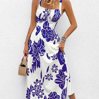 Fiona Floral A Line Sundress Product Image 06