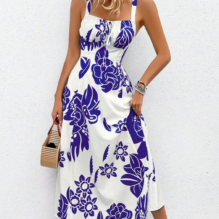 Fiona Floral A Line Sundress Product Image 06