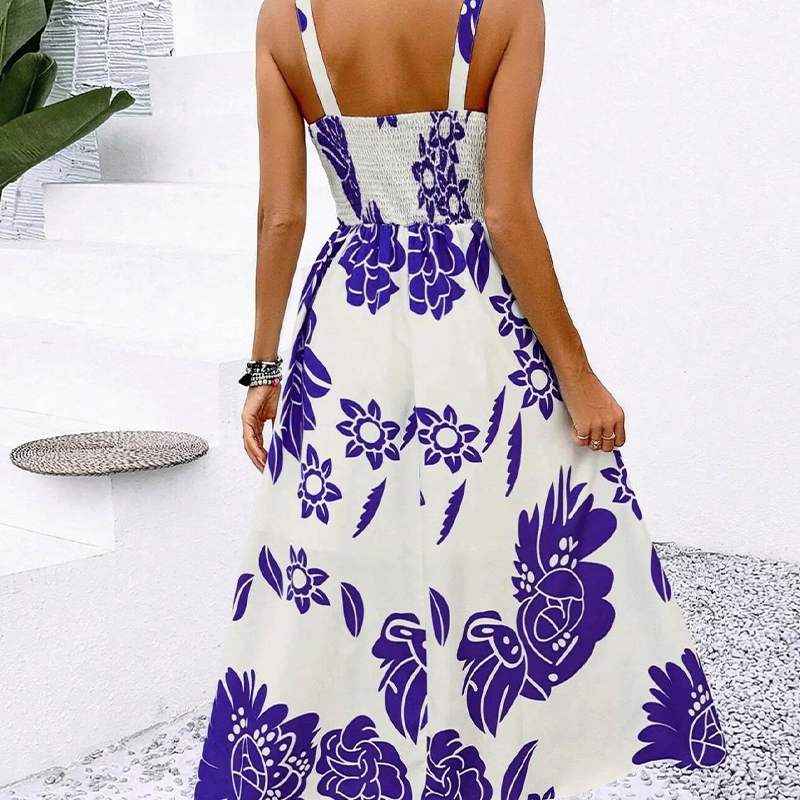 Fiona Floral A Line Sundress Product Image 07