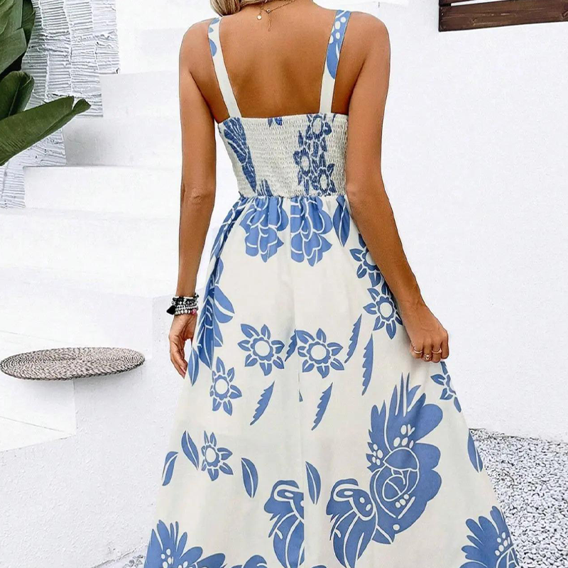 Fiona Floral A Line Sundress Product Image 08