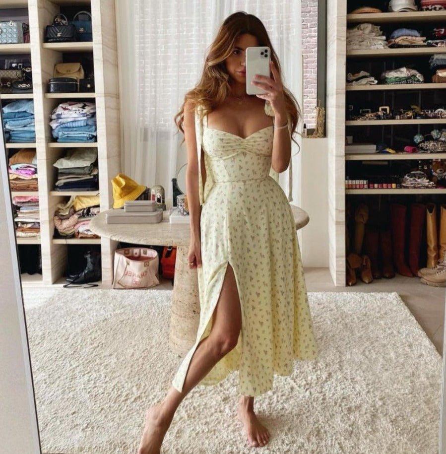 Fiora Floral Split Dress product image 1