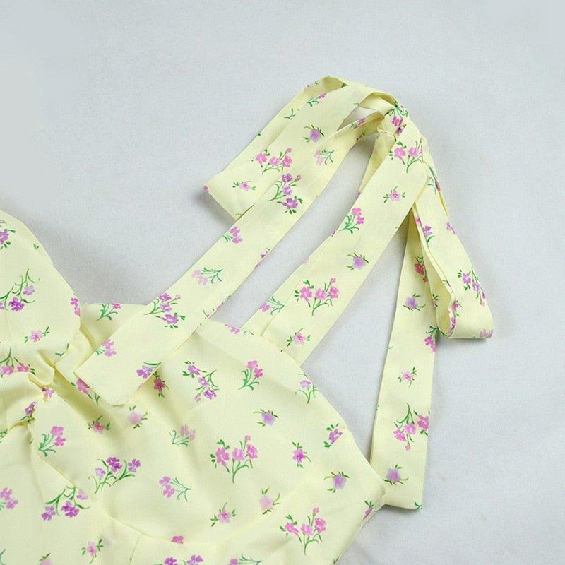 Fiora Floral Split Dress product image 14