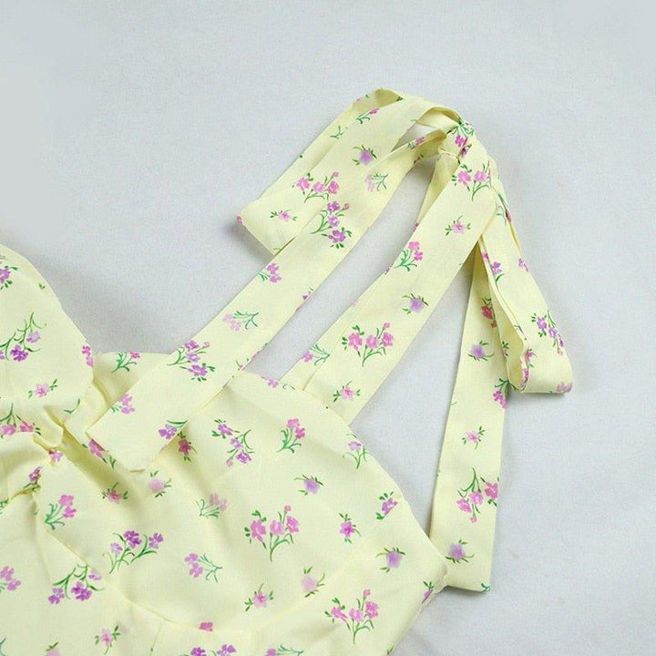 Fiora Floral Split Dress product image 14