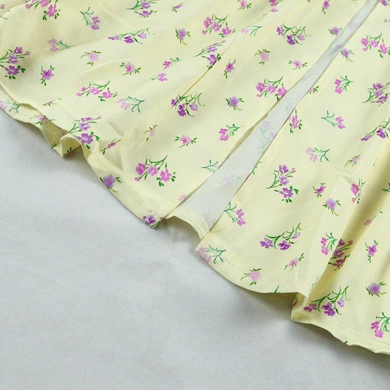 Fiora Floral Split Dress product image 16