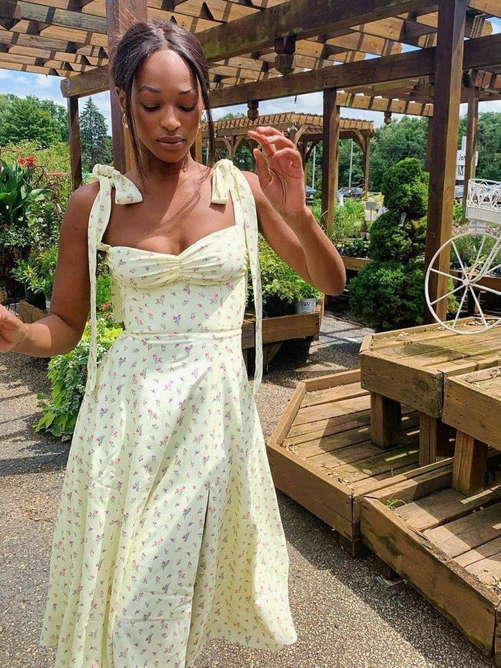 Fiora Floral Split Dress product image 18