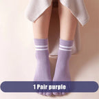 Five - Finger Cotton Blend Socks — Breathable Odor - Resistant Comfort - Zavonix