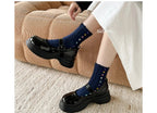 Five - Toe Cotton Blend Socks — Breathable Mid - Crew with Odor Defense (black EU35 - 39) - | Zavonix