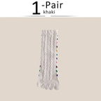 Five - Toe Cotton Blend Socks — Breathable Mid - Crew with Odor Defense (GRAY EU35 - 39) - | Zavonix