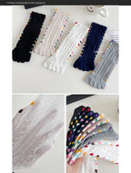 Five - Toe Cotton Blend Socks — Breathable Mid - Crew with Odor Defense (black EU35 - 39) - | Zavonix