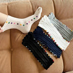 Five - Toe Cotton Blend Socks — Breathable Mid - Crew with Odor Defense (black EU35 - 39) - | Zavonix